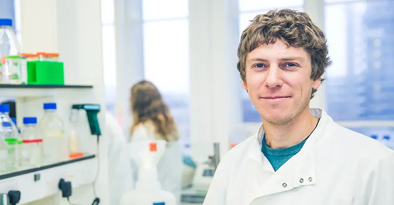 Dr Andrew Fielding, NWCR researcher