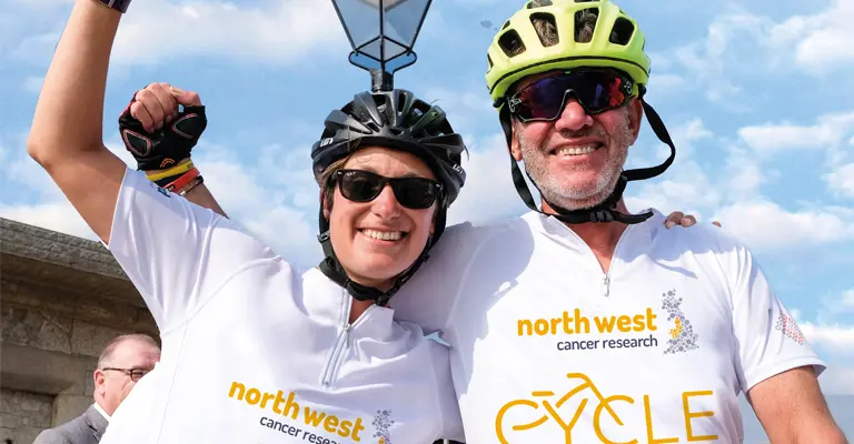 Grandparents and grandchild 