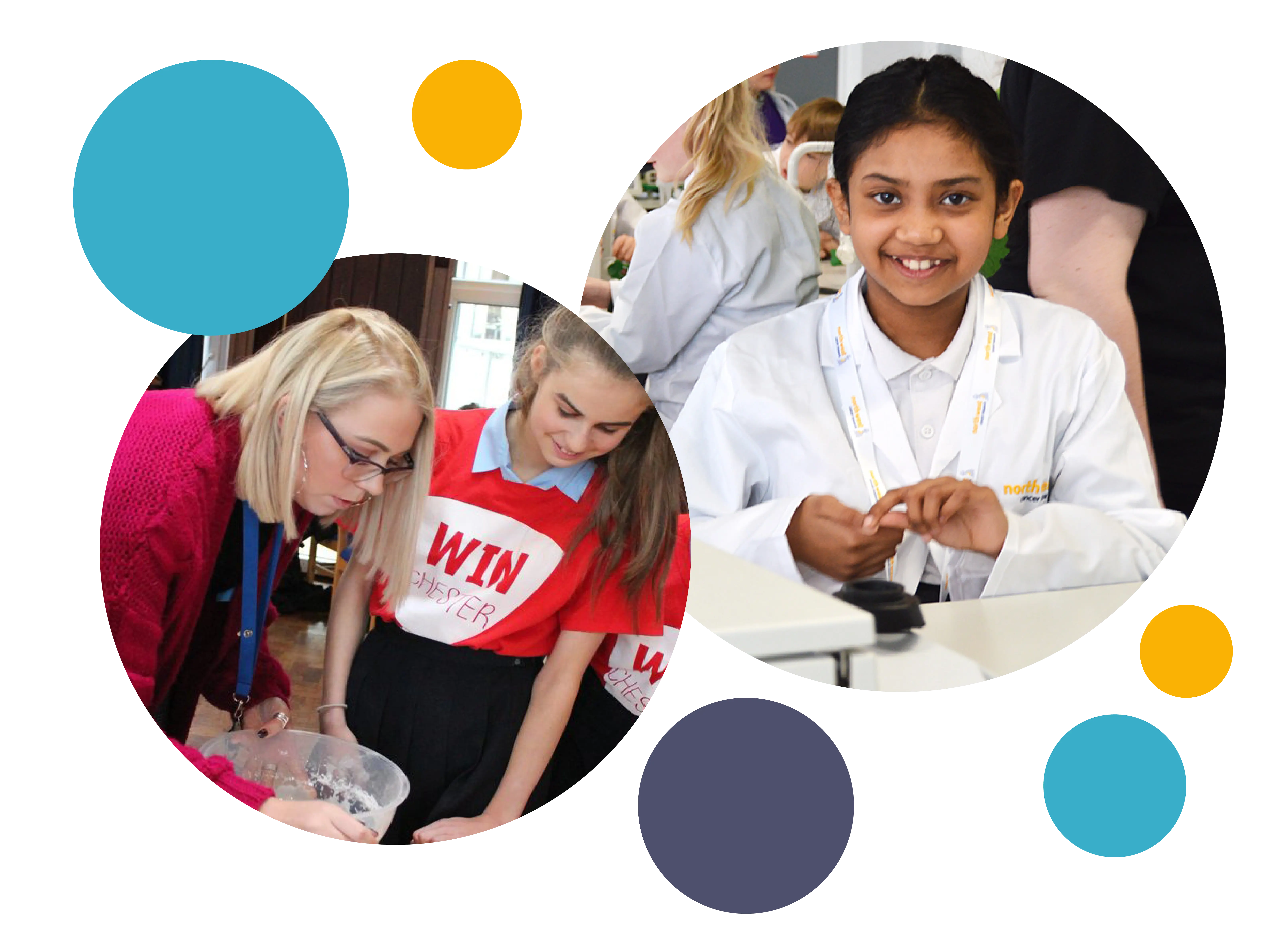 students taking part in the happy healthy active programme 