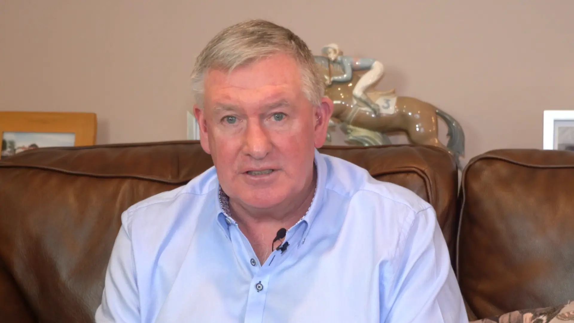 Kevin Sheedy's Bowel Cancer Story 