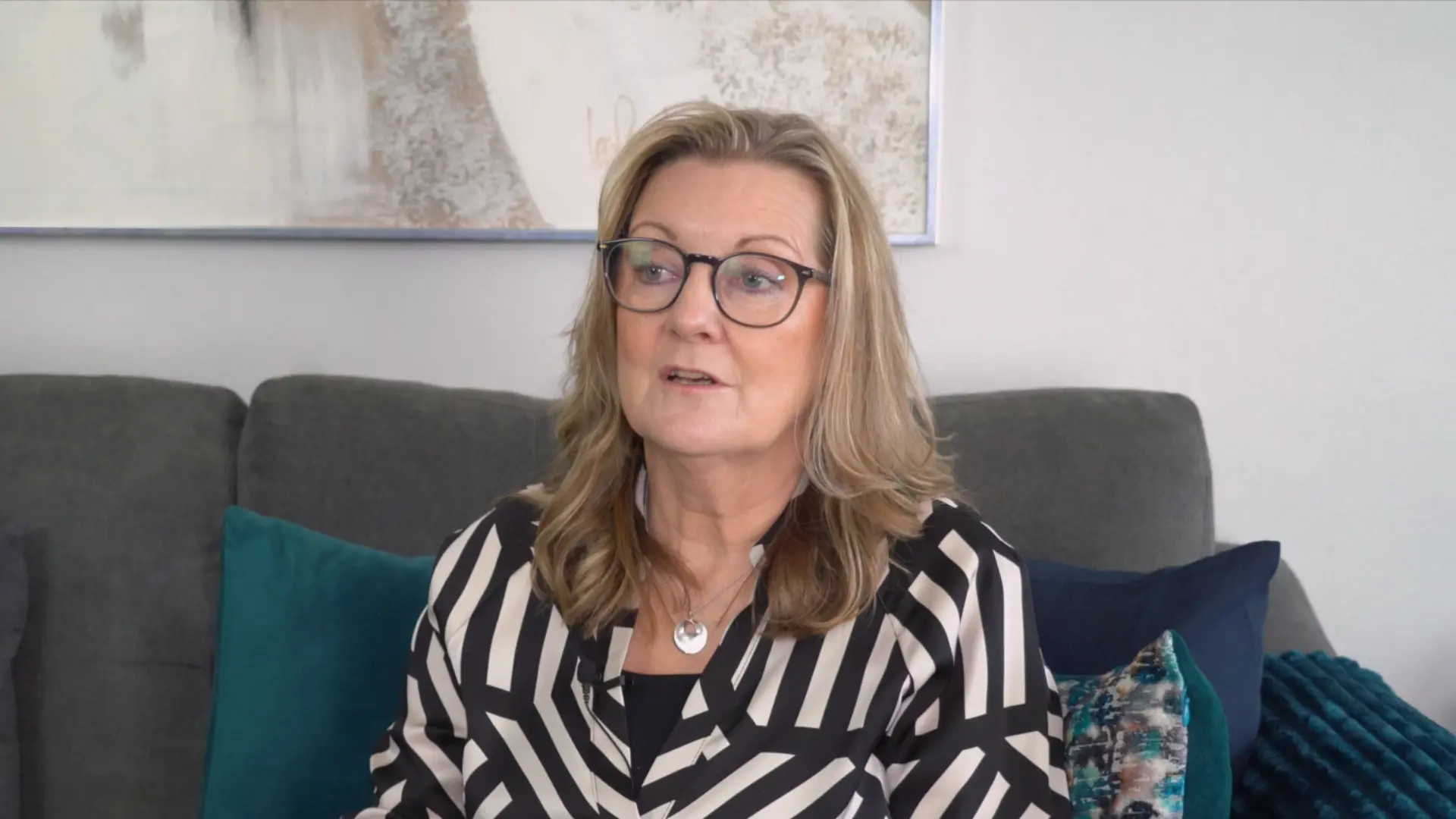 Karen Glover's Bowel Cancer Story 